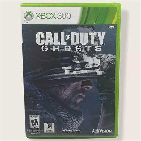 Call Of Duty Ghosts Xbox One Cover