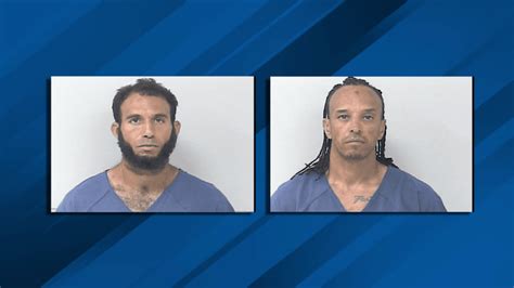 Two Men Arrested In Connection To Auto Burglaries At A Port St Lucie