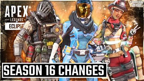 Apex Legends New Season Update Reworks Everything Youtube