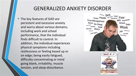 Anxiety Disorders Dsm 5 Ppt