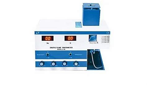 Digital Clinical Flame Photometer Dual Channel Psaw 66 At ₹ 33000