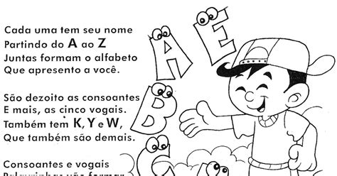 Ensinar E Aprender POEMA ALFABETO