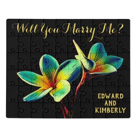 Will You Marry Me Unique Marriage Proposal Puzzle