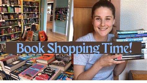 Book Shopping Vlog Haul Pride Month Reads Library Books