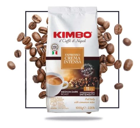 Caf Kimbo En Grano Crema Intensa Kg Cuotas Sin Inter S