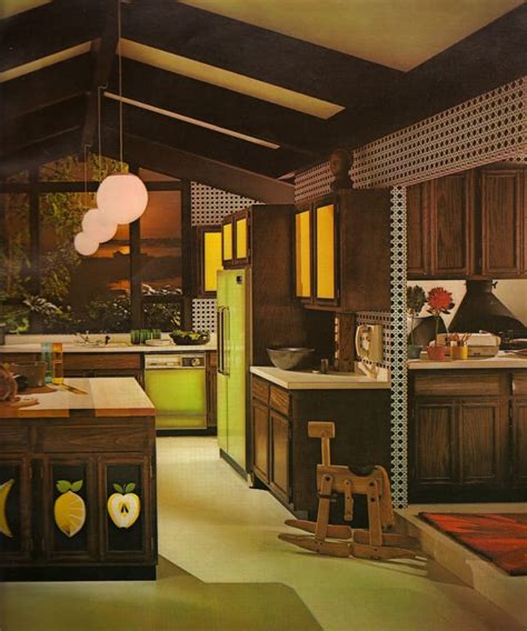 A Brief History of 1970s Kitchen Design | Apartment Therapy