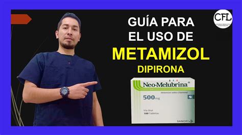 METAMIZOL Tableta Para Que Sirve NEO MELUBRINA Y Como USARLA