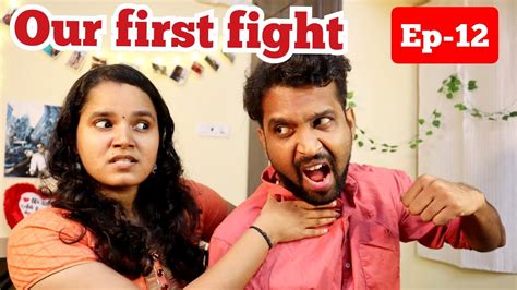 Love Story Episode 12 First Fight Adi And Mahi Love Story YouTube