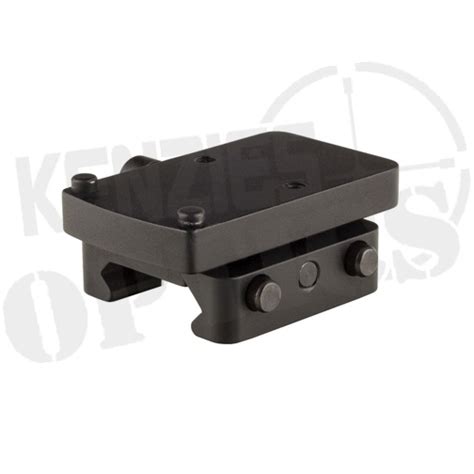 Trijicon Rmr Low Weaver Quick Release Mount Kenzies Optics