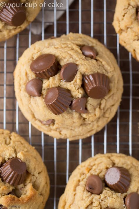Reeses Peanut Butter Cup Cookies Your Cup Of Cake Bloglovin