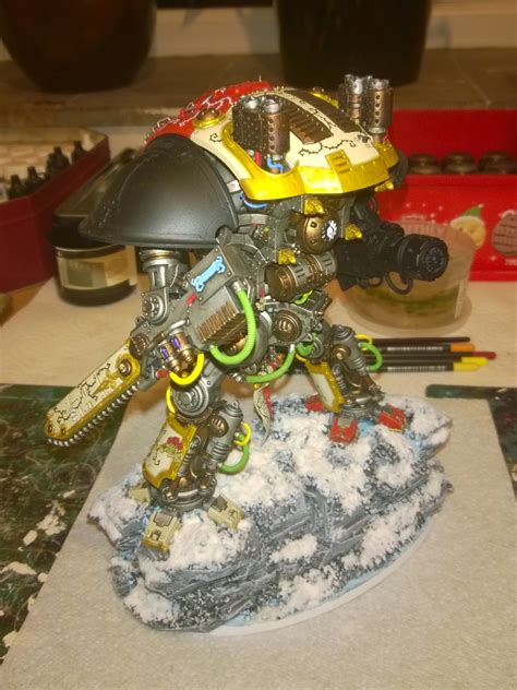 Imperial Knight Freeblade Some More Wip Wargaming Hub