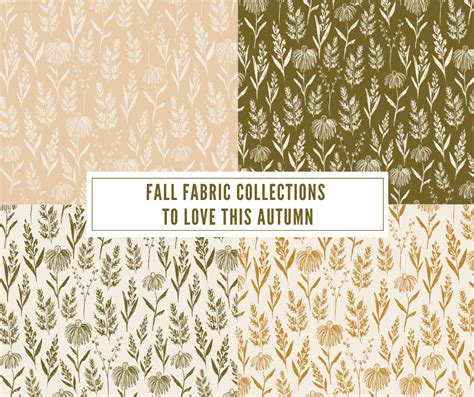 10 Fall Fabric Collections to Love this Autumn - Felicia's World