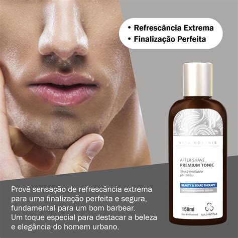 Loção Pós Barba Grandha Vita Hominis After Shave Premium Tonic 150ml