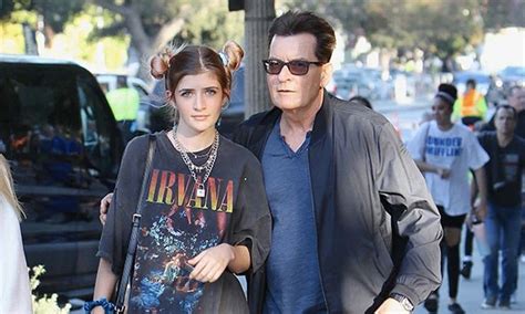 Charlie Sheen Reacts To His Daughters Onlyfans Debut