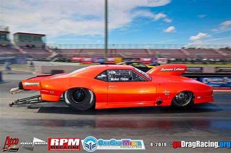 Dean Marinis Harry Pappas Capture Atco Pro Mod Win Northeast Outlaw Pro Mods