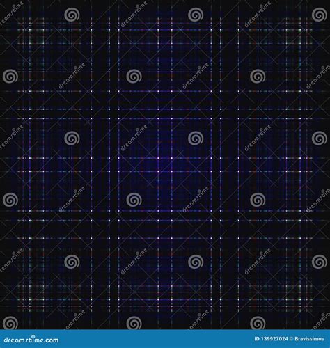 Geometric Square Pattern, Background Abstract. Grid Style Stock ...