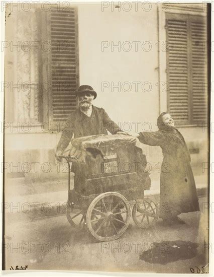 Joueur Dorgue Organ Player Jean Eug Ne Auguste Atget