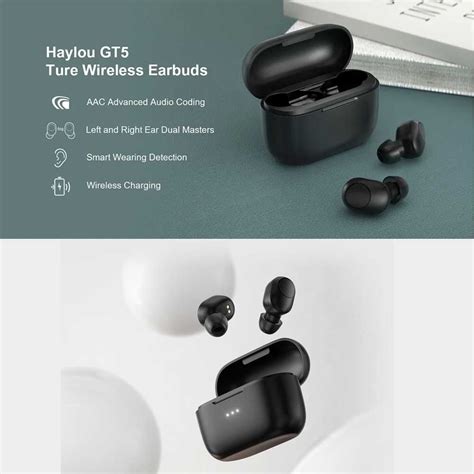 Haylou Gt Tws Bt Wireless Earbuds