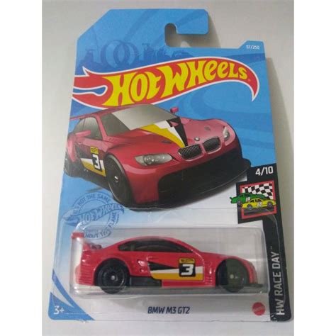 Hot Wheels Bmw M Gt Shopee Brasil