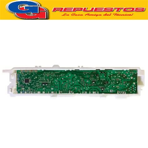 Plaqueta Lavarropas Drean Next Wg Eco Inverter Original Placa