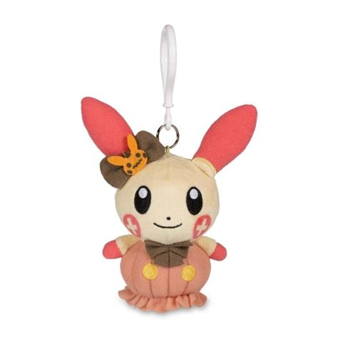 Plusle Halloween Circus Poké Plush Key Chain Pokémon Center Official Site