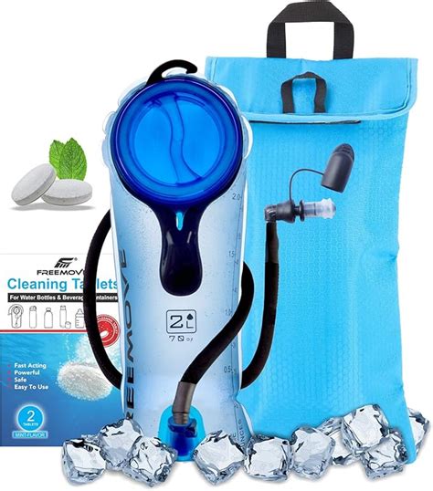 2l Hydration Bladder And Cooler Bag Keeps Drink Cool And Protects