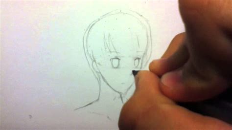 How To Draw Manga Face Male Youtube