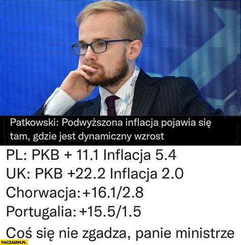 Wzrost gospodarczy memy Paczaizm pl memy polityczne śmieszne