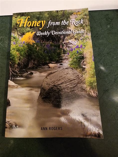 Honey From the Rock Volume 1 | The Voice of Triumph Ministries, Inc.