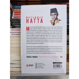 Jual Buku Biografi Original Mohammad Hatta Biografi Singkat