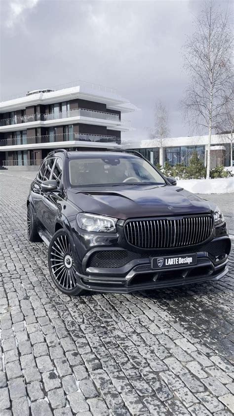 CHARISMA Body Kit For Mercedes Maybach GLS 600 Video Luxury Cars