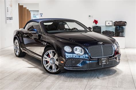 Used Bentley Continental Gt Convertible For Sale Sold