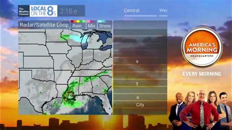 The Weather Channel National Local On The 8s April 7th 2023 Youtube