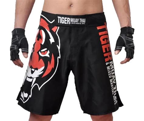 Buy Mma Fight Shorts Fitness Fighting Tiger Muay Thai Shorts Boxer Shorts Size