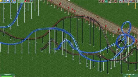 Open Rct 2 Unnamed Park Part 2 Dueling Arrowvekoma Looper And