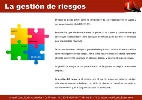 Iso 31000 GestiÓn De Riesgos Ppt