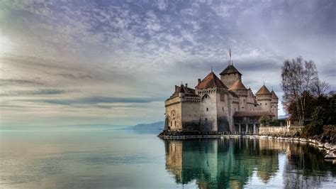 Chillon Castle – Bing Wallpaper Download