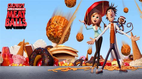 Cloudy With A Chance Of Meatballs Hd Wallpaper