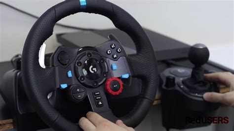 Review Volante Logitech G En Espa Ol Youtube