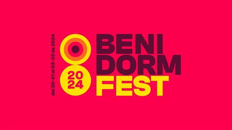 RTVE ANUNCIA LAS FECHAS PARA LAS ENTRADAS DEL BENIDORM FEST 2024