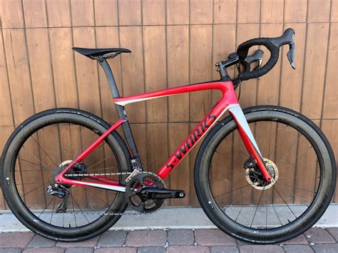 2019 S Works Tarmac Sl6 Di2 Disc For Sale