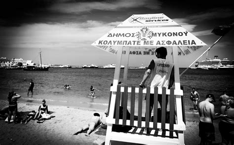 The Greek Voyeur Lifeguard Mykonos David Heath Flickr