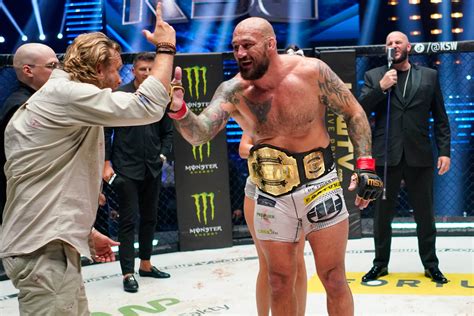 Phil De Fries Vs Szymon Bajor Ksw Mma Junkie