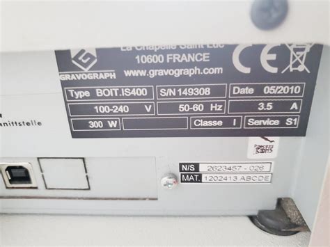 Used Gravotech Gravograph Is400 Engraver For Sale