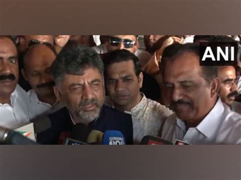 Political Vendetta Dk Shivakumar After Karnataka Hc Withdraws