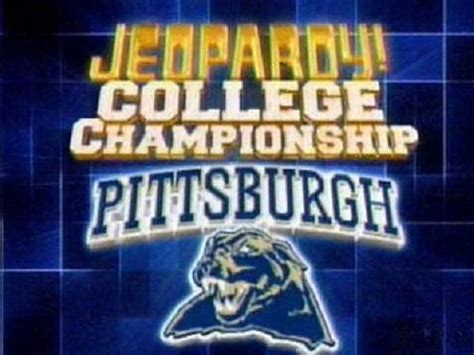 2004 Jeopardy! College Championship | Game Shows Wiki | Fandom