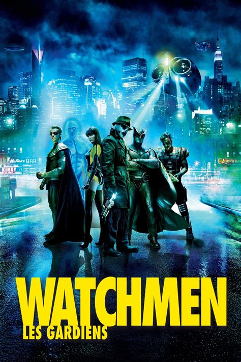 Watchmen (2009) - Posters — The Movie Database (TMDb)