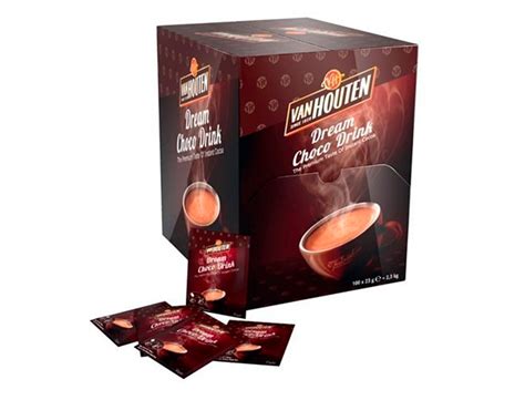 HYPERBURO PERPIGNAN CHOCOLAT VAN HOUTEN VH6 DOSETTES 23G 100