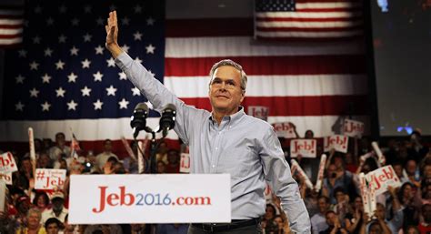 Jeb Bush 2016 In Announcement Speech Jeb Says I Will Run To Win