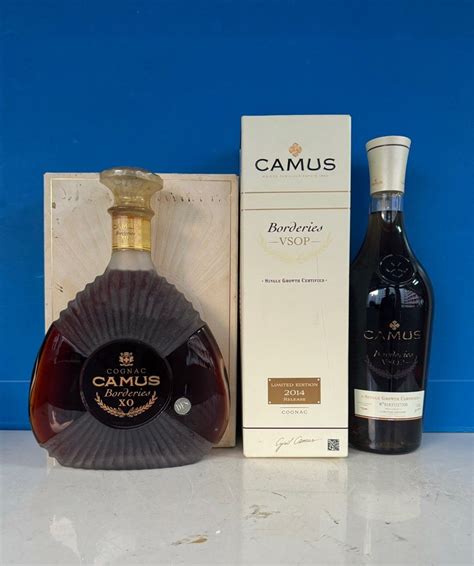 Camus Borderies xo 1L & vsop 1L bundle sales at $360, Food & Drinks ...